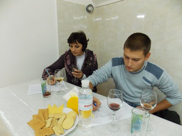 Підведення підсумків дегустації